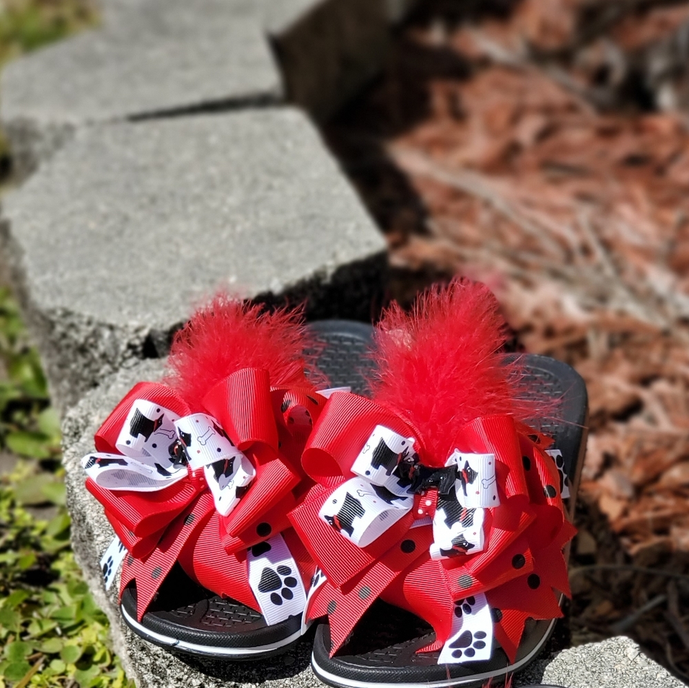 Comfortable fun custom designed footwear